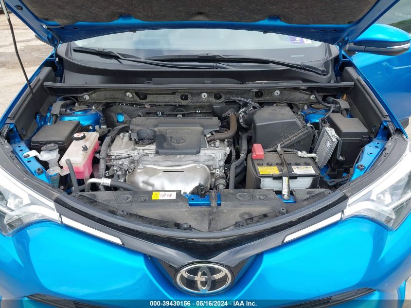 2017 Toyota Rav4 Limited VIN: JTMDFREV8HD215980 Lot: 39430156