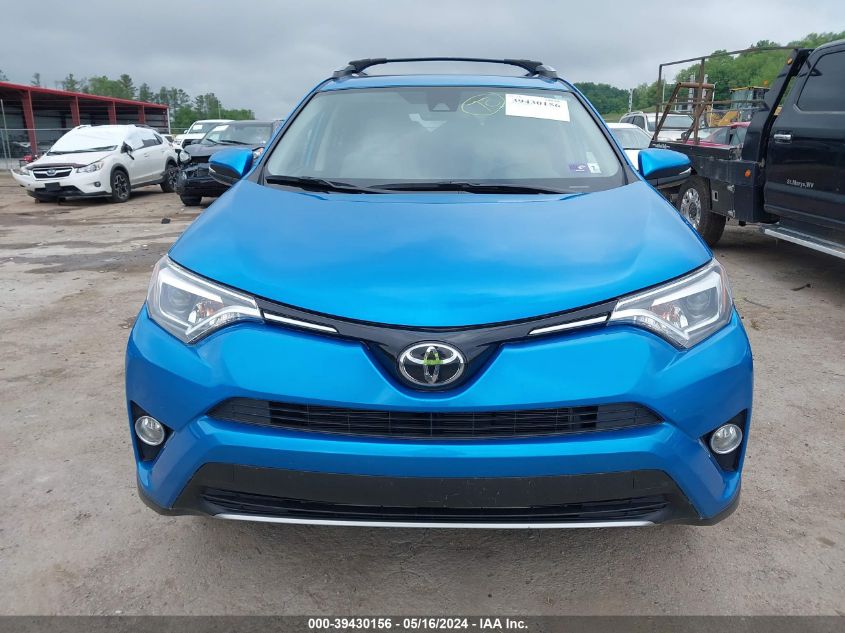 2017 Toyota Rav4 Limited VIN: JTMDFREV8HD215980 Lot: 39430156
