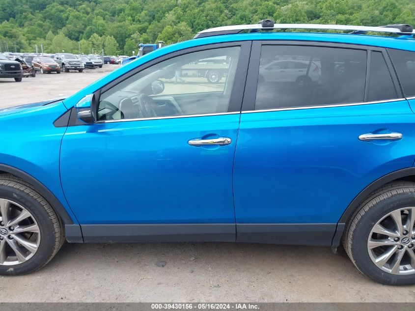 2017 Toyota Rav4 Limited VIN: JTMDFREV8HD215980 Lot: 39430156