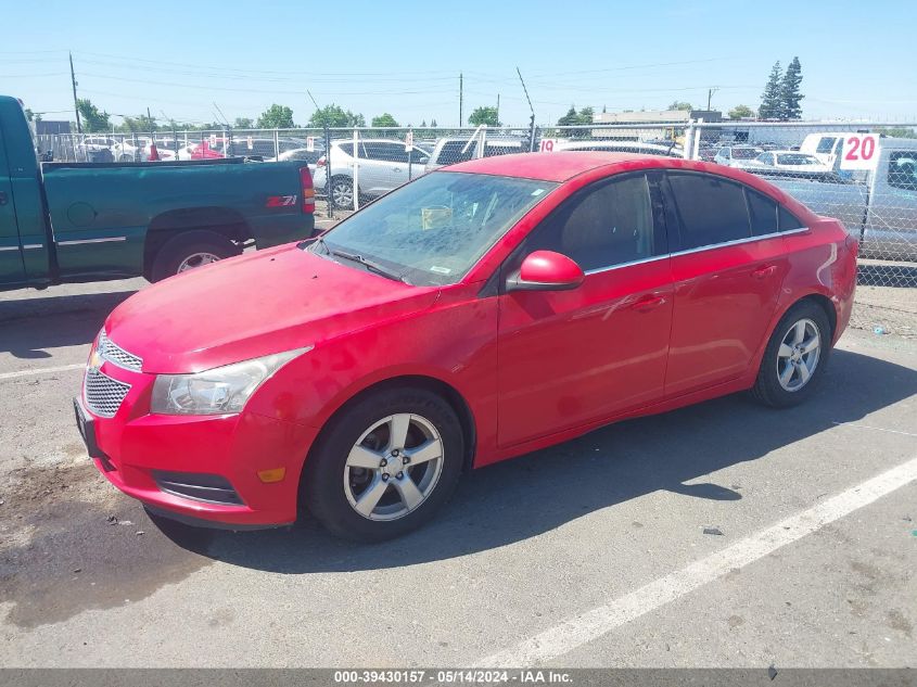 2014 Chevrolet Cruze 1Lt Auto VIN: 1G1PC5SB0E7129218 Lot: 39430157