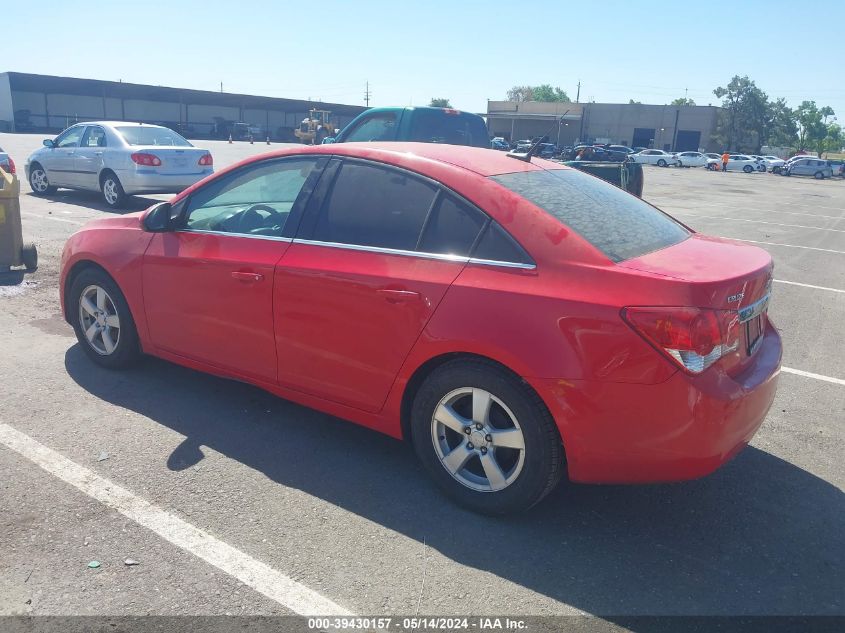 2014 Chevrolet Cruze 1Lt Auto VIN: 1G1PC5SB0E7129218 Lot: 39430157