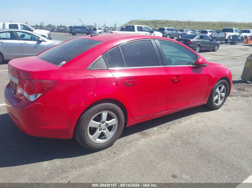 2014 Chevrolet Cruze 1Lt Auto VIN: 1G1PC5SB0E7129218 Lot: 39430157