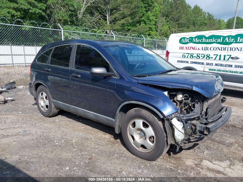 2008 Honda Cr-V Lx VIN: 5J6RE48338L024375 Lot: 39430158