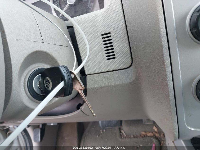 2008 Mercury Mariner I4 VIN: 4M2CU81Z78KJ46161 Lot: 39430162