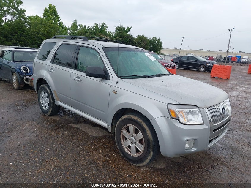 2008 Mercury Mariner VIN: 4M2CU81Z78KJ46161 Lot: 39430162