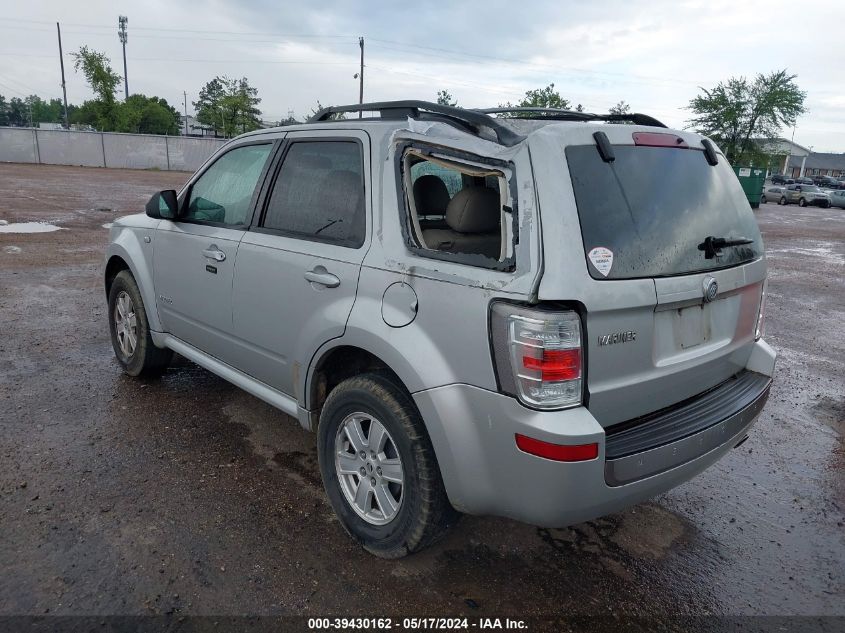 2008 Mercury Mariner VIN: 4M2CU81Z78KJ46161 Lot: 39430162