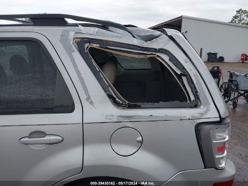 2008 Mercury Mariner I4 VIN: 4M2CU81Z78KJ46161 Lot: 39430162