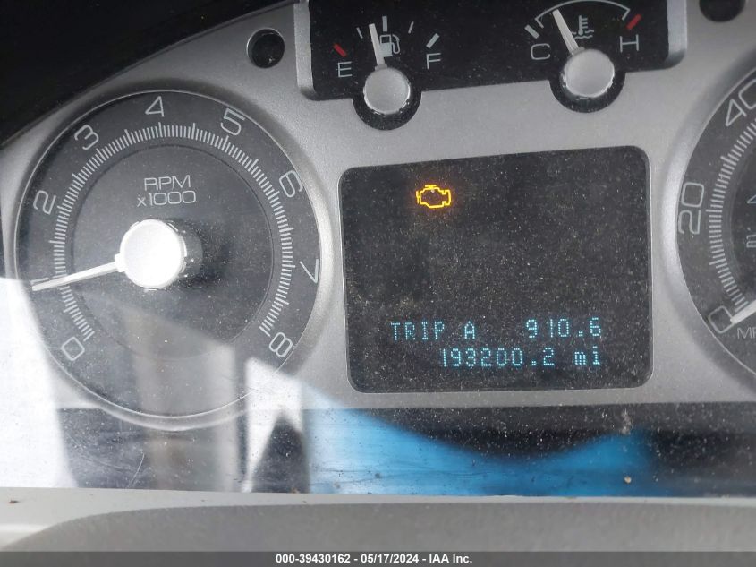 2008 Mercury Mariner I4 VIN: 4M2CU81Z78KJ46161 Lot: 39430162