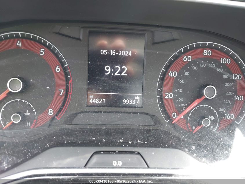 2019 Volkswagen Jetta 1.4T R-Line/1.4T S/1.4T Se VIN: 3VWC57BU3KM228031 Lot: 39430163