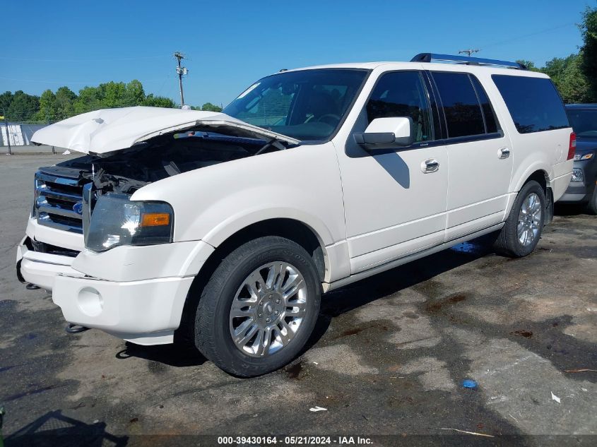 2011 Ford Expedition El Limited VIN: 1FMJK2A51BEF29527 Lot: 39430164