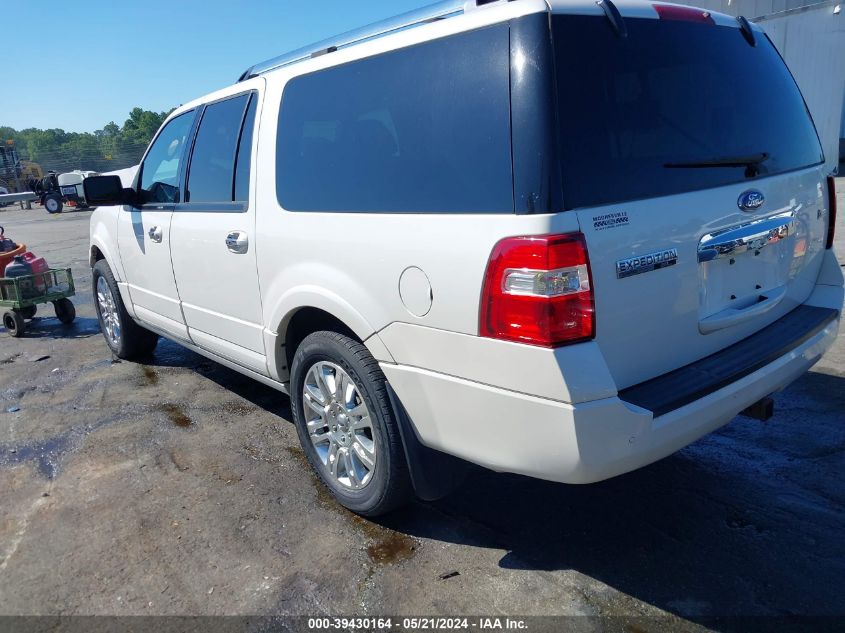 2011 Ford Expedition El Limited VIN: 1FMJK2A51BEF29527 Lot: 39430164