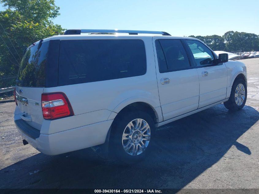 2011 Ford Expedition El Limited VIN: 1FMJK2A51BEF29527 Lot: 39430164