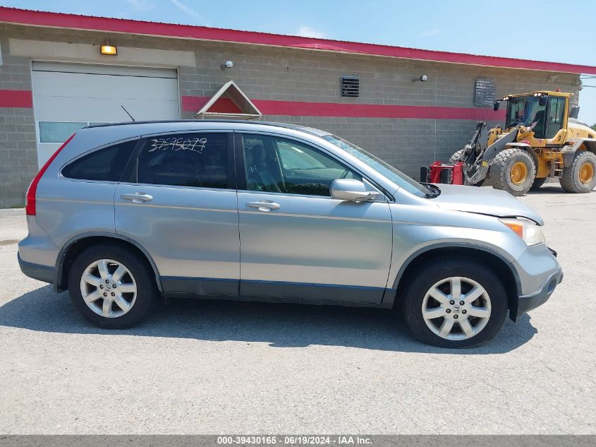 2008 Honda Cr-V Ex-L VIN: JHLRE48728C080206 Lot: 37595079