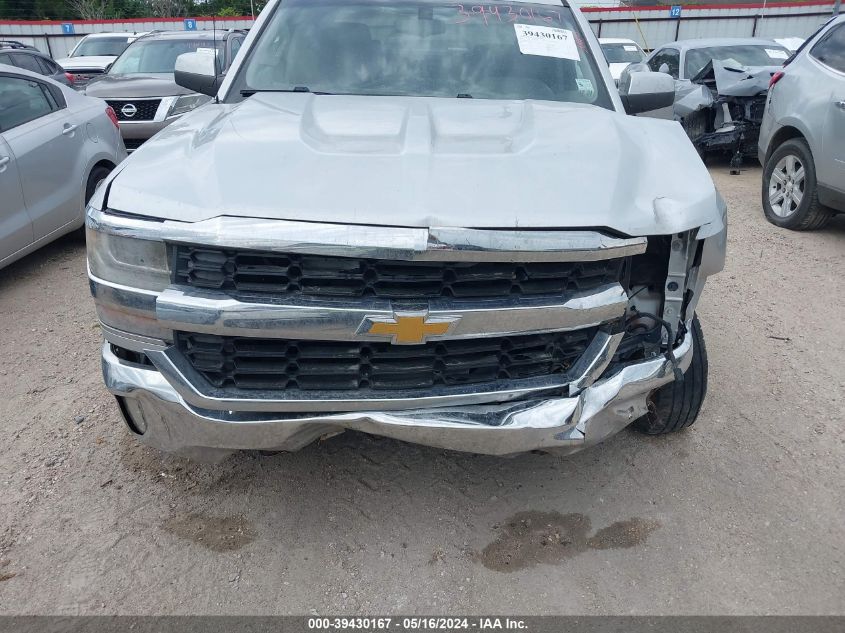 2016 Chevrolet Silverado 1500 1Lt VIN: 3GCPCREC1GG205989 Lot: 39430167