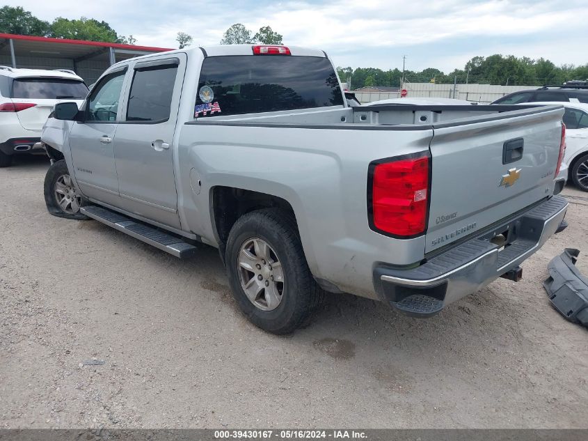 2016 Chevrolet Silverado 1500 1Lt VIN: 3GCPCREC1GG205989 Lot: 39430167