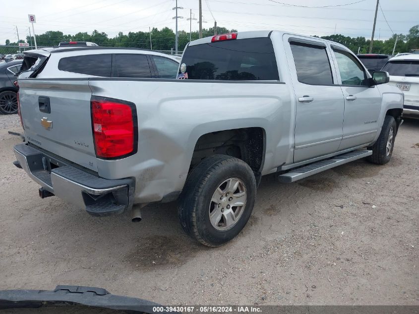 2016 Chevrolet Silverado 1500 1Lt VIN: 3GCPCREC1GG205989 Lot: 39430167