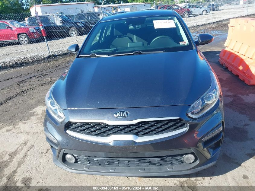 2020 Kia Forte Fe VIN: 3KPF24ADXLE192472 Lot: 39430169