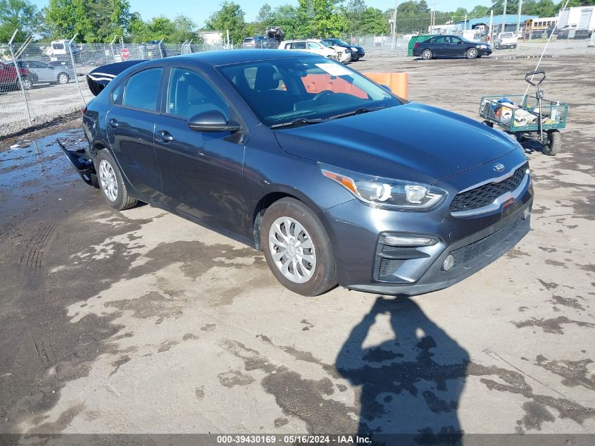 2020 Kia Forte Fe VIN: 3KPF24ADXLE192472 Lot: 39430169