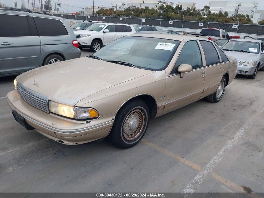 1993 Chevrolet Caprice Classic Ls VIN: 1G1BN53E1PR139857 Lot: 39430172