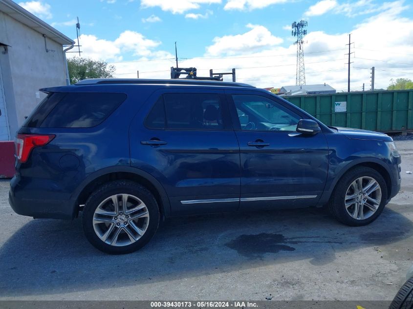 2016 Ford Explorer Xlt VIN: 1FM5K8D84GGB58028 Lot: 39430173