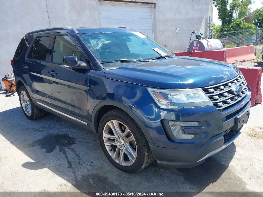 1FM5K8D84GGB58028 2016 FORD EXPLORER - Image 1