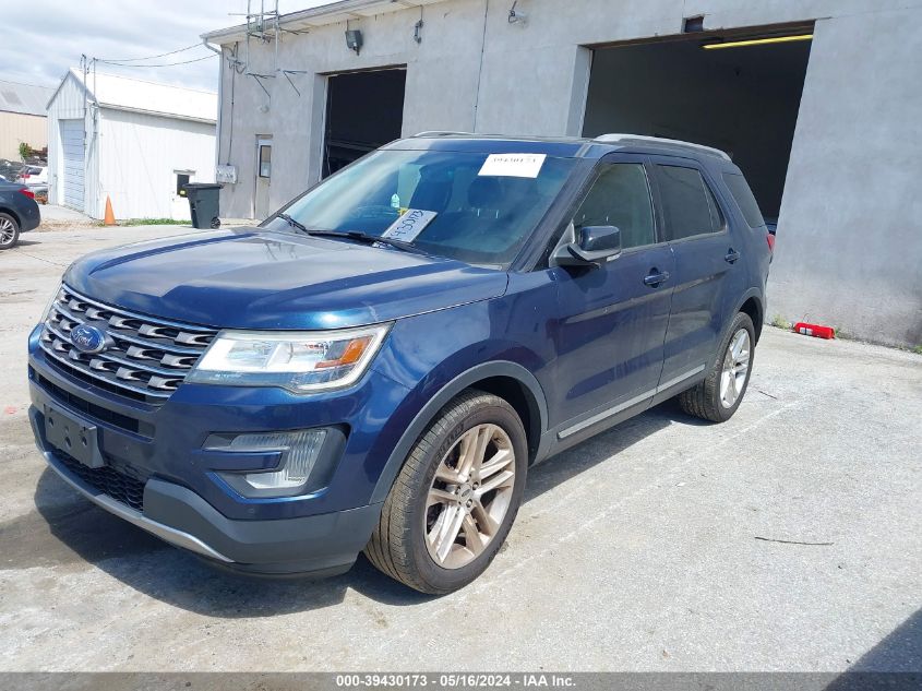 1FM5K8D84GGB58028 2016 FORD EXPLORER - Image 2