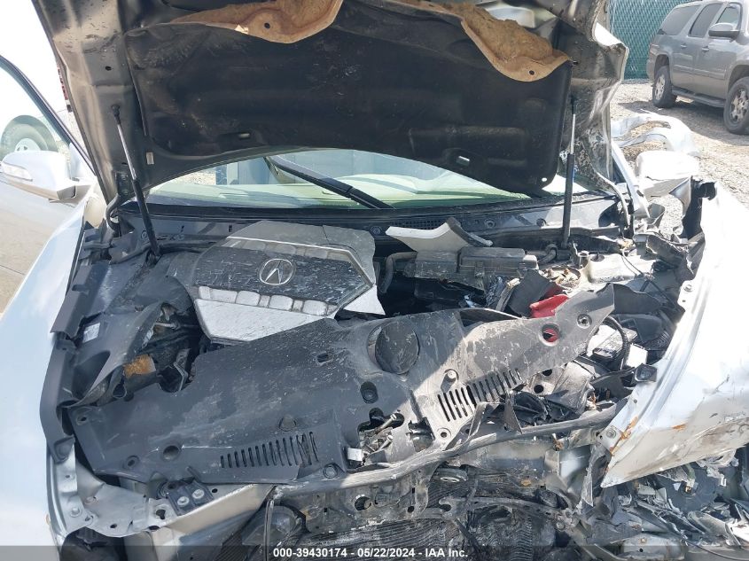 2010 Acura Rl 3.7 VIN: JH4KB2F60AC001299 Lot: 39430174