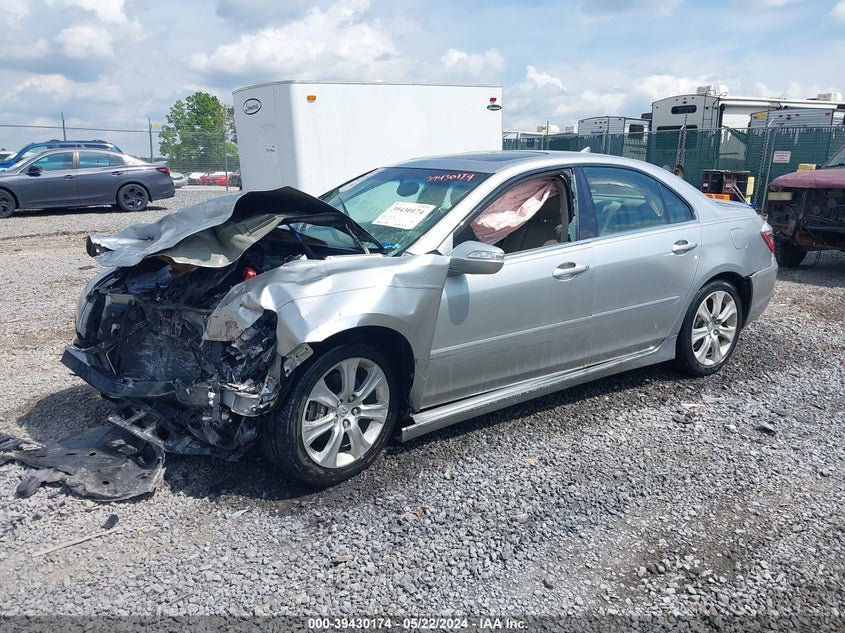 2010 Acura Rl 3.7 VIN: JH4KB2F60AC001299 Lot: 39430174