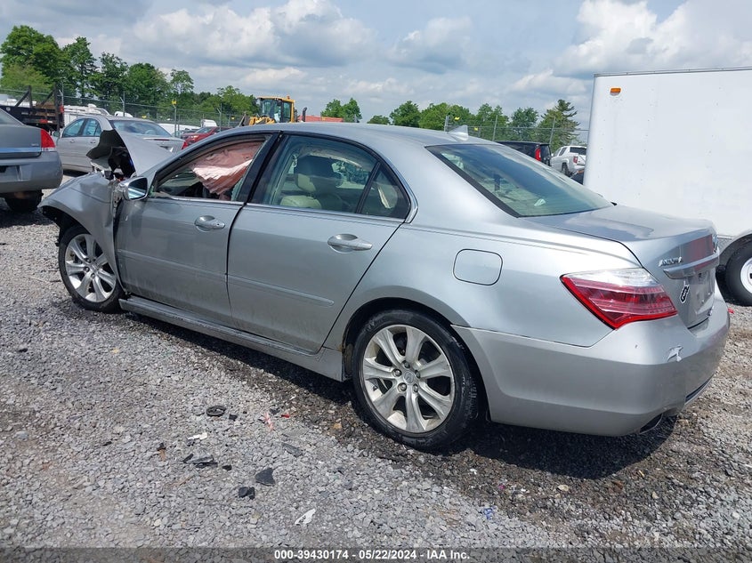 2010 Acura Rl 3.7 VIN: JH4KB2F60AC001299 Lot: 39430174