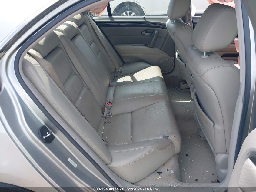 2010 Acura Rl 3.7 VIN: JH4KB2F60AC001299 Lot: 39430174