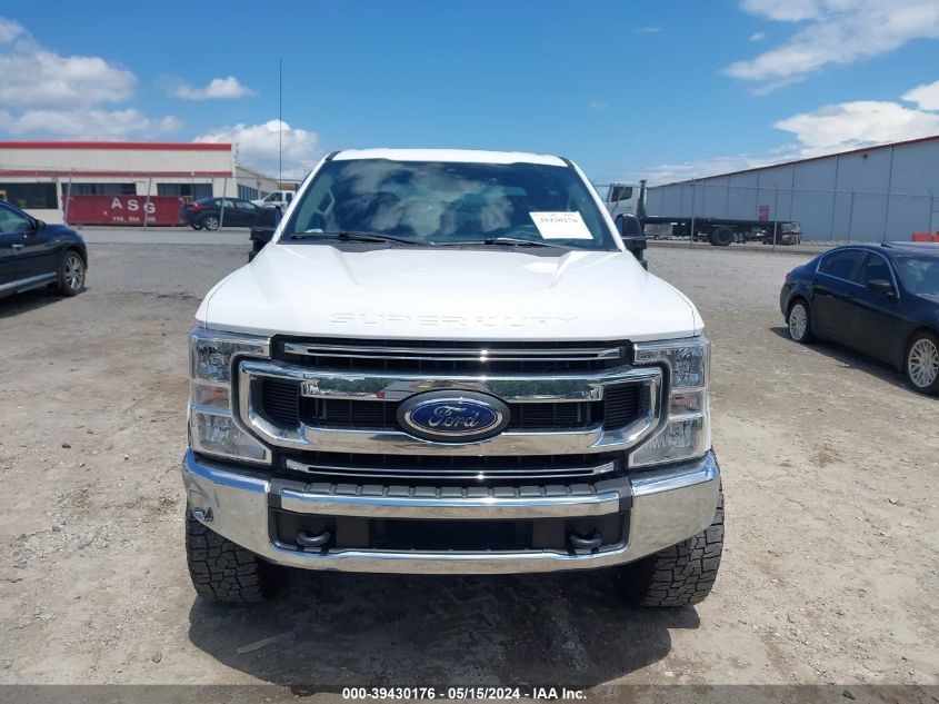 2021 Ford F-250 Xlt VIN: 1FT7W2BT6MEC69919 Lot: 39430176