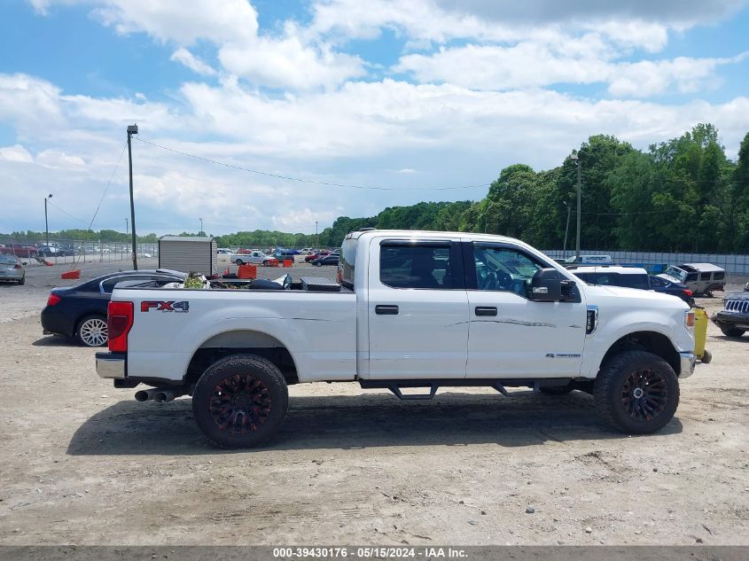 2021 Ford F-250 Xlt VIN: 1FT7W2BT6MEC69919 Lot: 39430176