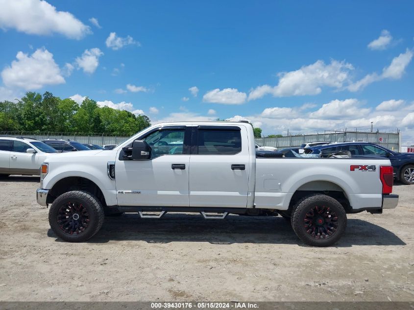 2021 Ford F-250 Xlt VIN: 1FT7W2BT6MEC69919 Lot: 39430176