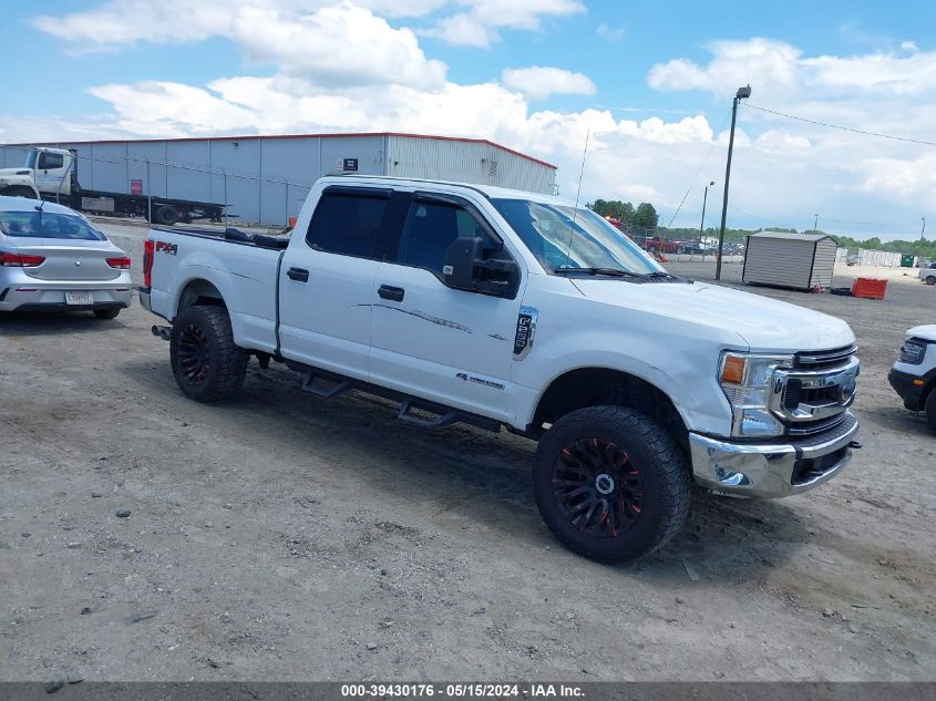 2021 Ford F-250 Xlt VIN: 1FT7W2BT6MEC69919 Lot: 39430176