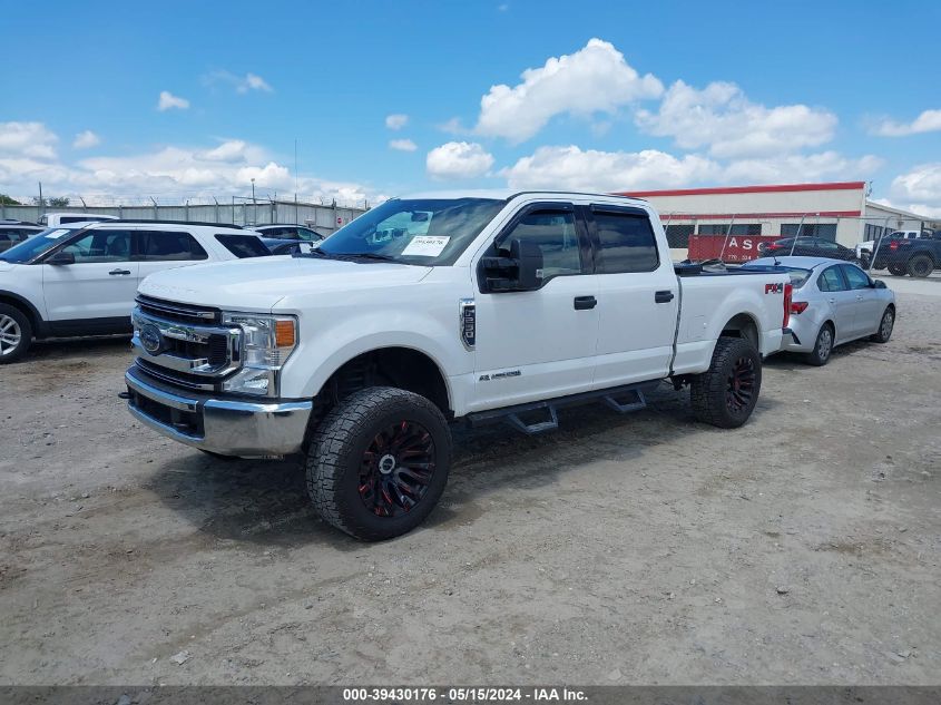 2021 Ford F-250 Xlt VIN: 1FT7W2BT6MEC69919 Lot: 39430176