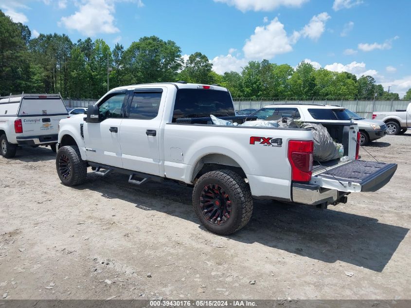 2021 Ford F-250 Xlt VIN: 1FT7W2BT6MEC69919 Lot: 39430176