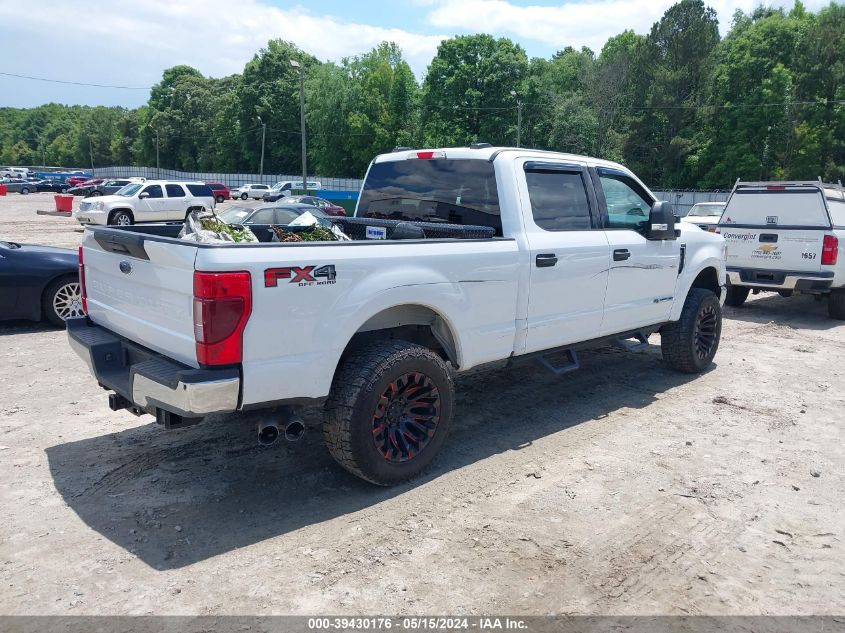 2021 Ford F-250 Xlt VIN: 1FT7W2BT6MEC69919 Lot: 39430176