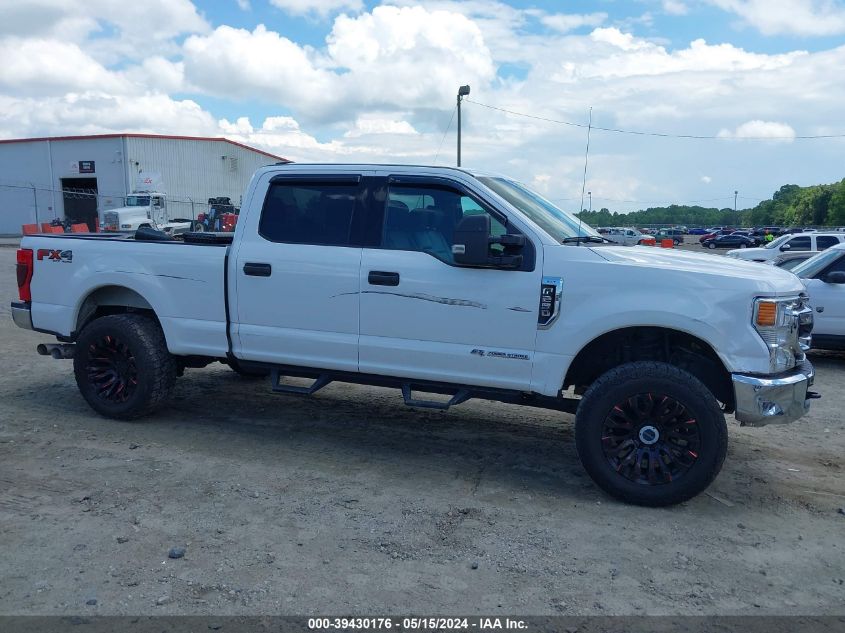 2021 Ford F-250 Xlt VIN: 1FT7W2BT6MEC69919 Lot: 39430176