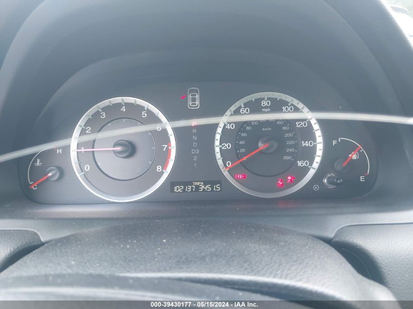 2009 Honda Accord 3.5 Ex-L VIN: 1HGCS22889A007311 Lot: 39430177