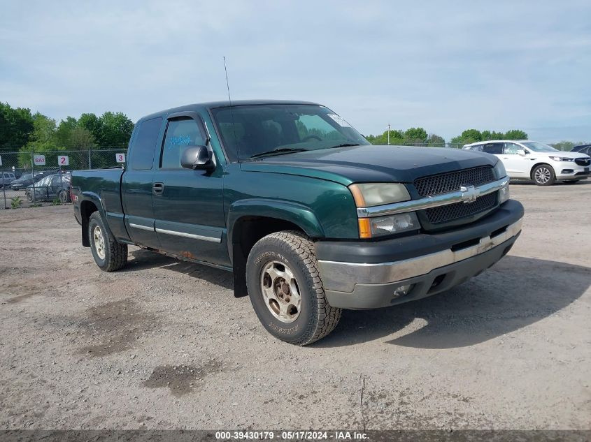 2004 Chevrolet Silverado 1500 Z71 VIN: 2GCEK19T441139772 Lot: 39430179