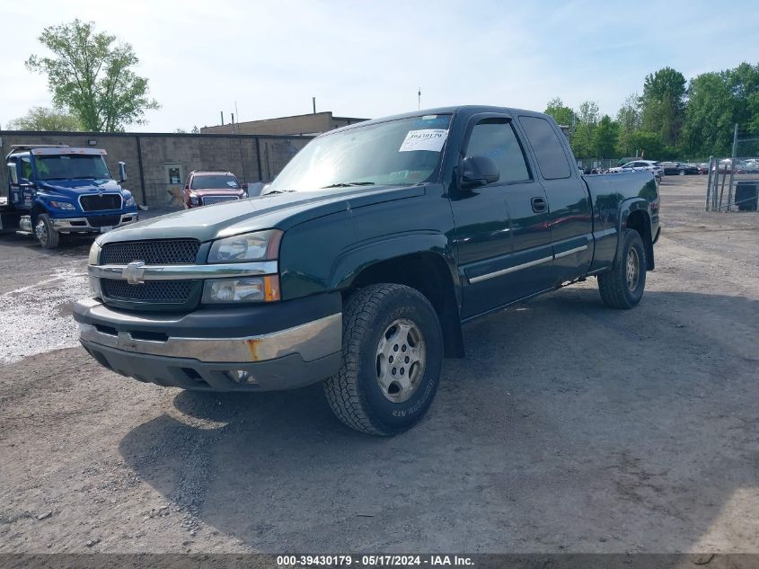 2004 Chevrolet Silverado K1500 VIN: 2GCEK19T441139772 Lot: 39430179