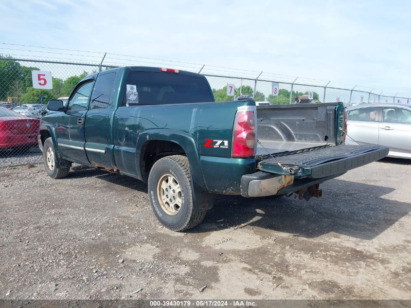 2004 Chevrolet Silverado 1500 Z71 VIN: 2GCEK19T441139772 Lot: 39430179