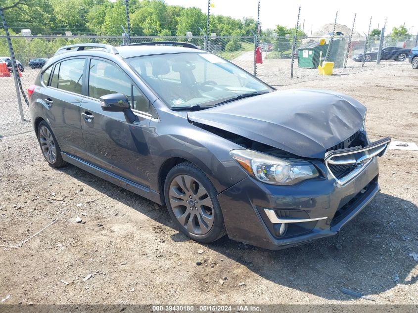 2016 SUBARU IMPREZA SPORT PREMIUM - JF1GPAP64G8227994