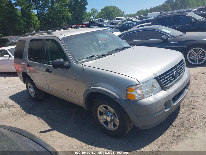 2002 Ford Explorer Xls VIN: 1FMZU62E22UC96525 Lot: 39430182