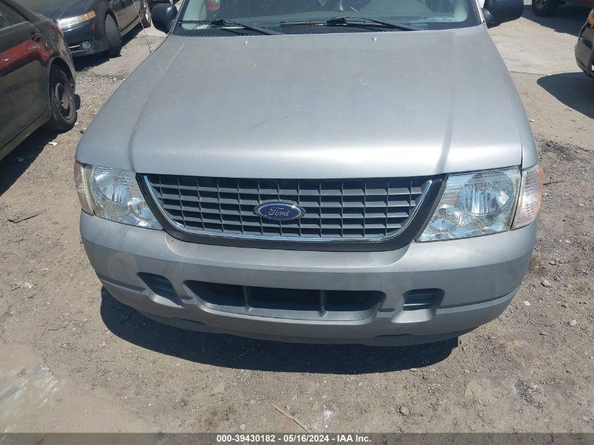 2002 Ford Explorer Xls VIN: 1FMZU62E22UC96525 Lot: 39430182