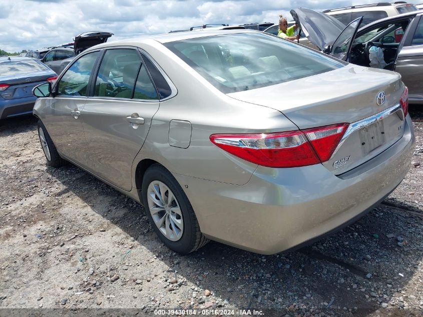 2016 Toyota Camry Le VIN: 4T1BF1FKXGU139590 Lot: 39430184