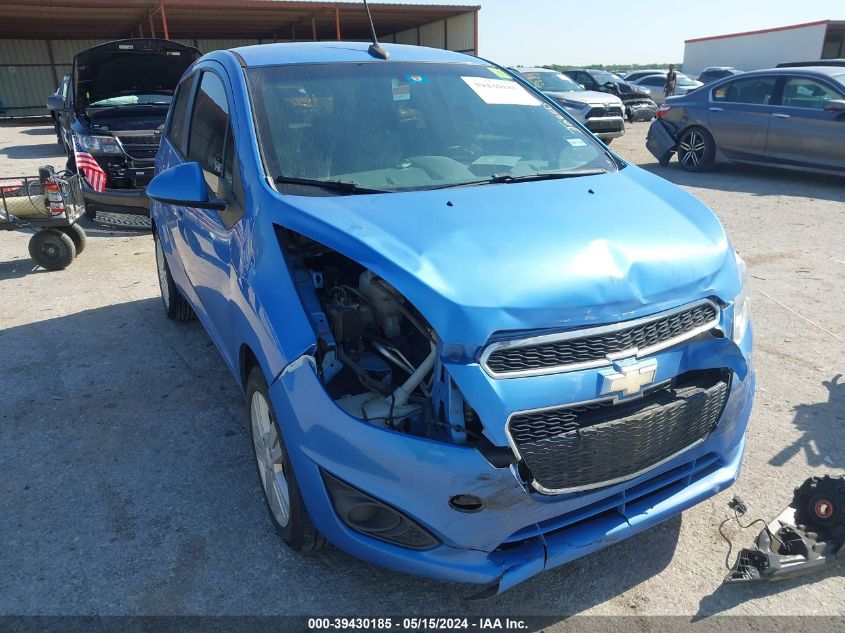 2013 Chevrolet Spark 1Lt Auto VIN: KL8CD6S99DC539469 Lot: 39430185