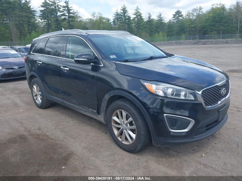 2017 KIA SORENTO 3.3L LX - 5XYPGDA56HG314513