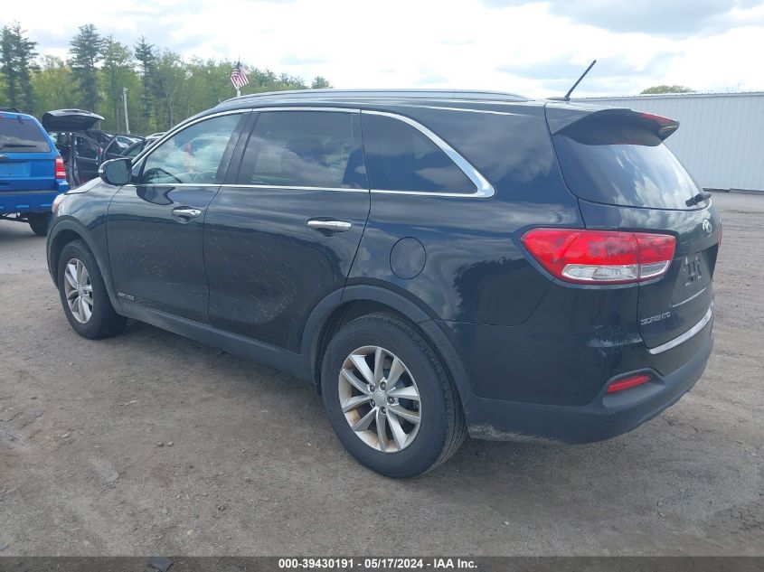 2017 Kia Sorento 3.3L Lx VIN: 5XYPGDA56HG314513 Lot: 39430191