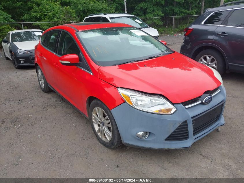 2012 Ford Focus Sel VIN: 1FAHP3M26CL393636 Lot: 39430192